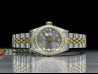 Rolex Datejust Lady 26 Diamonds Grey/Grigio 69173